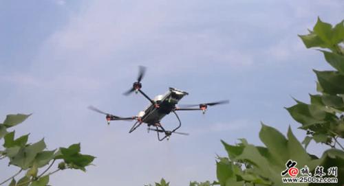 坚守创业初心 苏企无人机用上全球首创全视觉避障技术