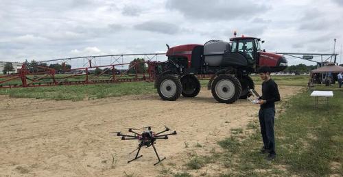 Rantizo力求革新无人机植保喷施技术 进而推出静电喷雾系统