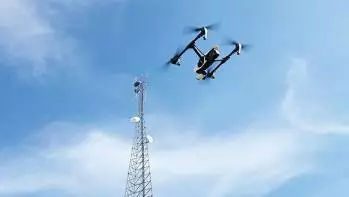 YAMAKO镜头|有了智能巡检机器人，电力巡检，不再是高危作业的代名词！