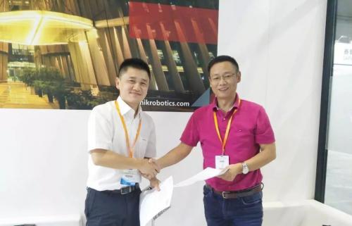 海康机器人与大族视觉签署战略合作协议
