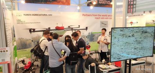 羽人借势124届广交会 加速海外市场步伐