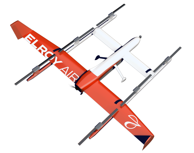 Elroyair垂直起降（VTOL）固定翼无人机