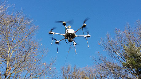 Rotary Wing UAV for ISR and Surveillance