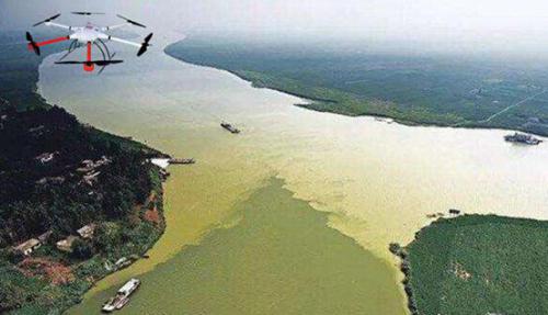 慧明捷无人机在环保行业的实际应用