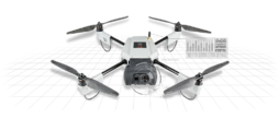 HUGINN X1D - 红外监控无人机