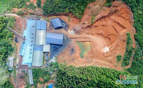 武宁县水利局利用无人机开展水土保持监督检查