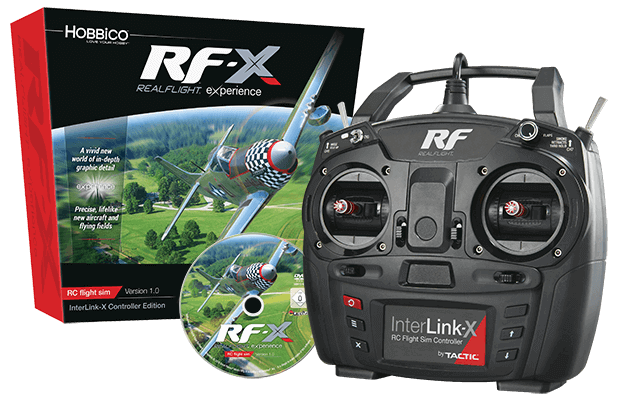 RF-X Software with InterLink-X Controller_无人机网（www.youuav.com)