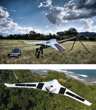 Extended Endurance for Surveying Using the C-Astral Bramor UAS