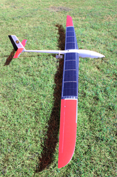 Naval Research Lab Solar-Soaring UAV