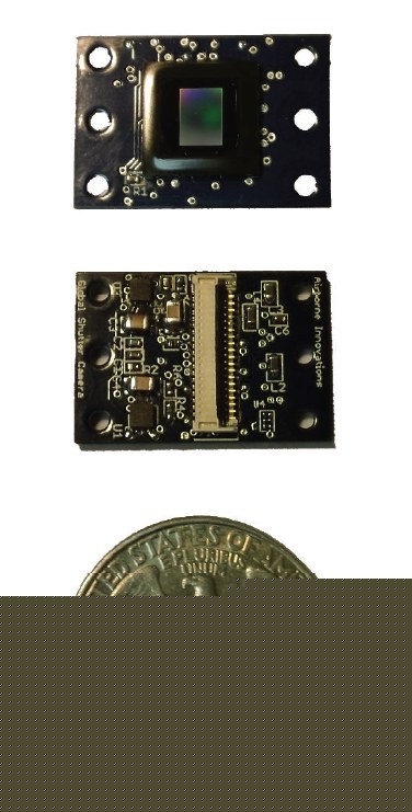 Airborne Innovations Micro 720p全局快门相机