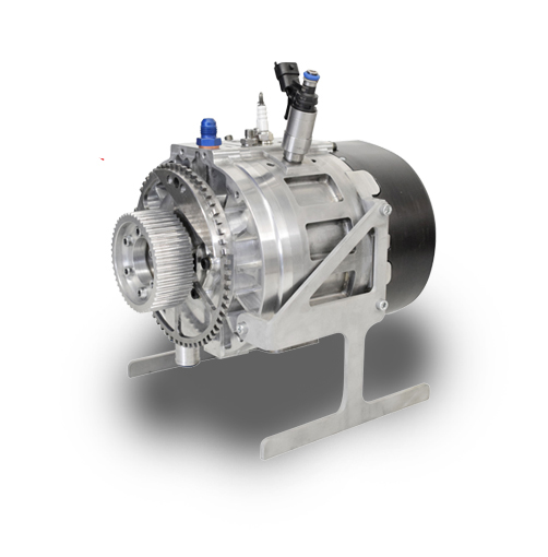 Wankel Rotary UAS Engine 3W-180 SRE Hybrid