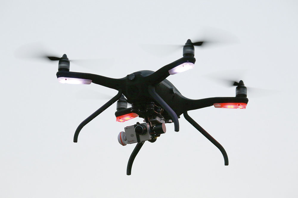 Blueye - 1K 用于航空摄影