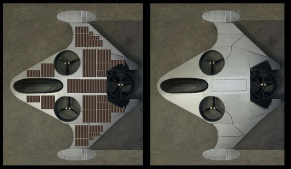 AirShip DRONE 2.0 - Clean Tech Propulsion Long Flight Endurance