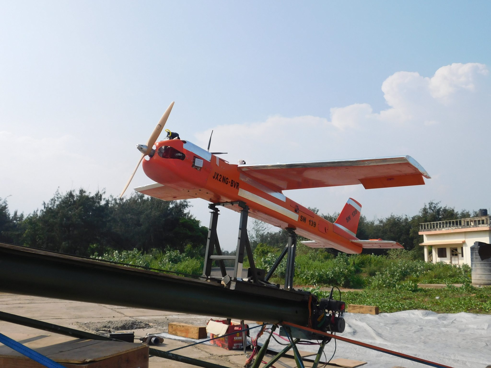 JX2 NG Aerial Target