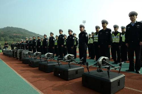直击江苏交警首届无人机应用技能竞赛