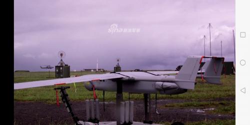 中国龙纹章？美国海军RQ-21A无人机在夏威夷测试