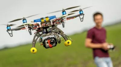 『明丞实验教室』无人机怎么飞起来？