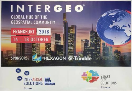 【官宣】2018年德国国际测绘/无人机/智慧城市技术展/ INTERGEO2018