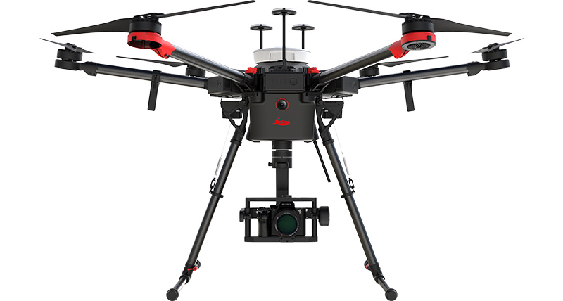 Leica Aibot Aerial Data Capture Platform