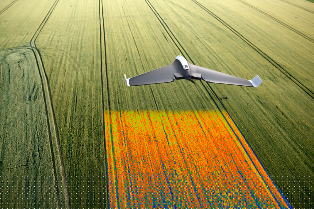 农业无人机:优化工作,节约资源