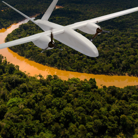 Yaró: a rugged, dependable twin-engine UAS