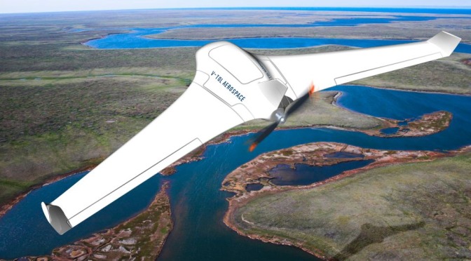 V-TOL远程驾驶飞机系统