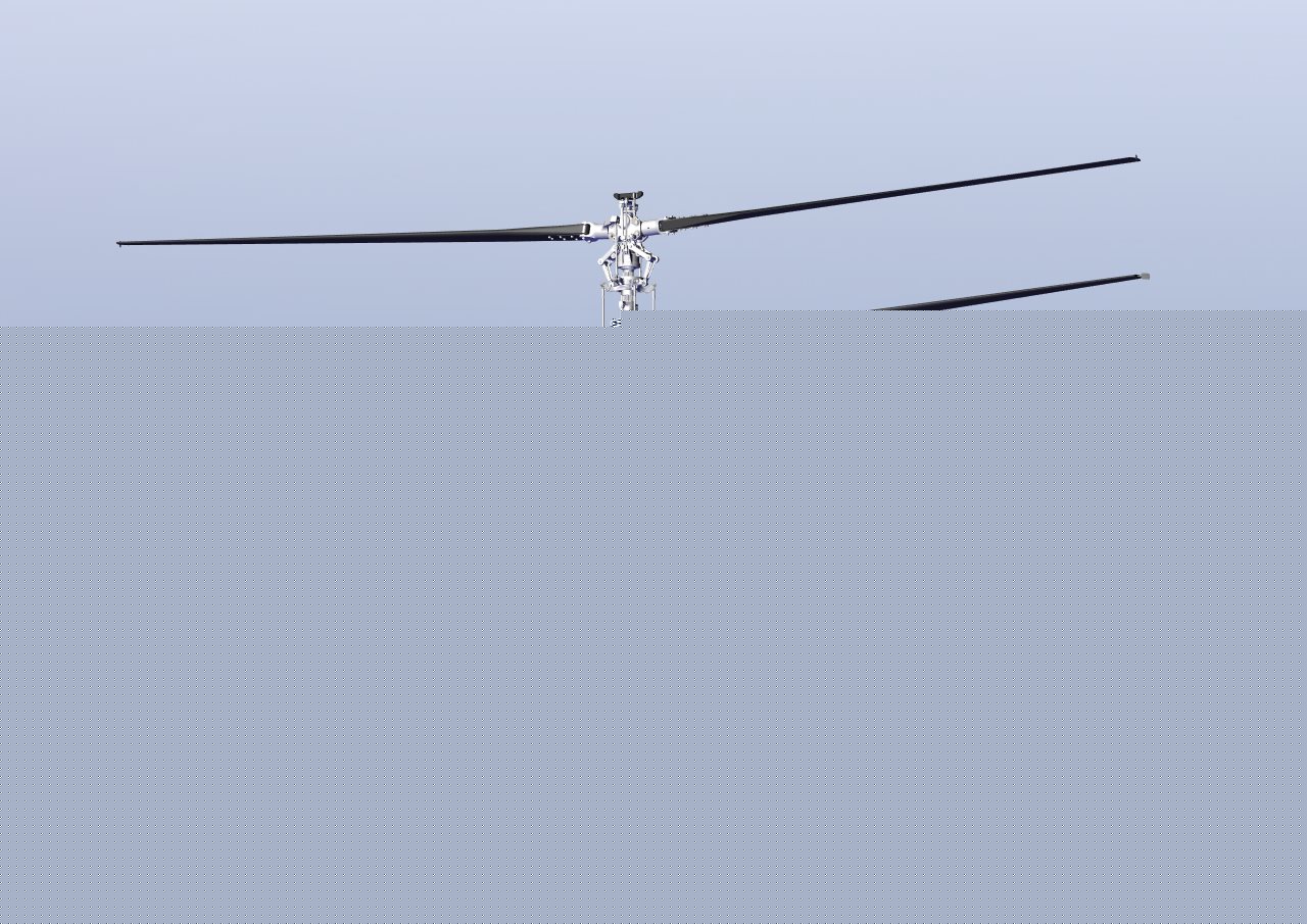 同轴双旋翼农业植保机救援应急无人机