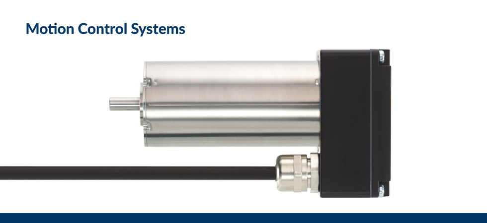 集成运动控制的无刷直流电机