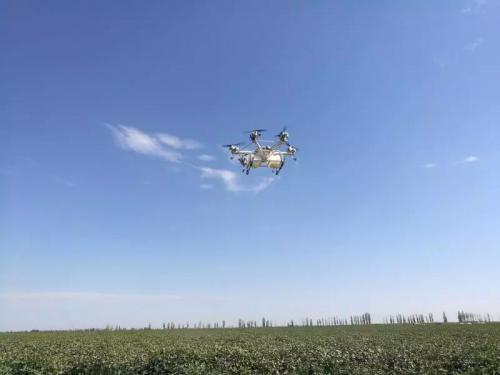 荷载100千克，航时四小时，“加油”的大壮无人机