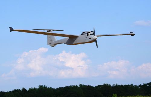 PAE ISR公司选用TASE400 LD作为无人机光学和激光指示系统