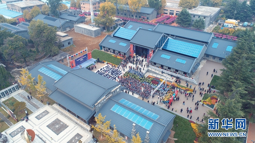 【航拍大图】无人机视角下的耀瓷小镇