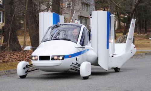 吉利旗下飞行汽车开始接受订单 2019年交付