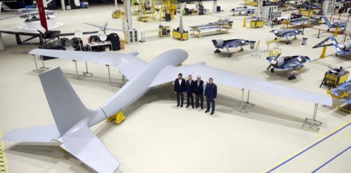 土耳其最新大型无人机曝光 土副总统亲自视察