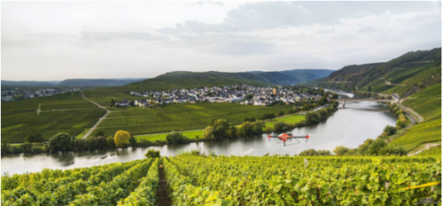 无人机集群作业来袭