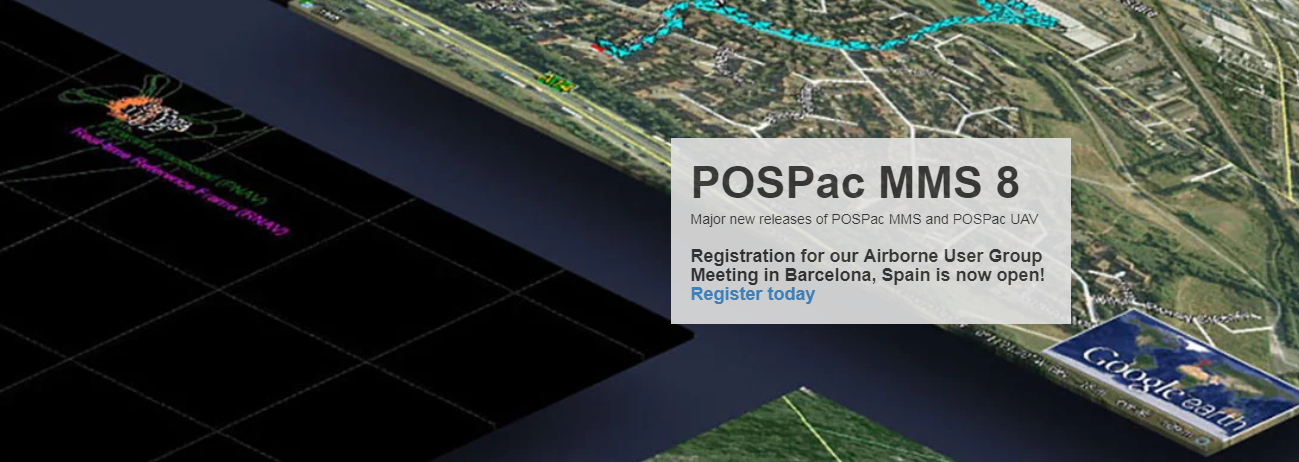 POSPac MMS 8