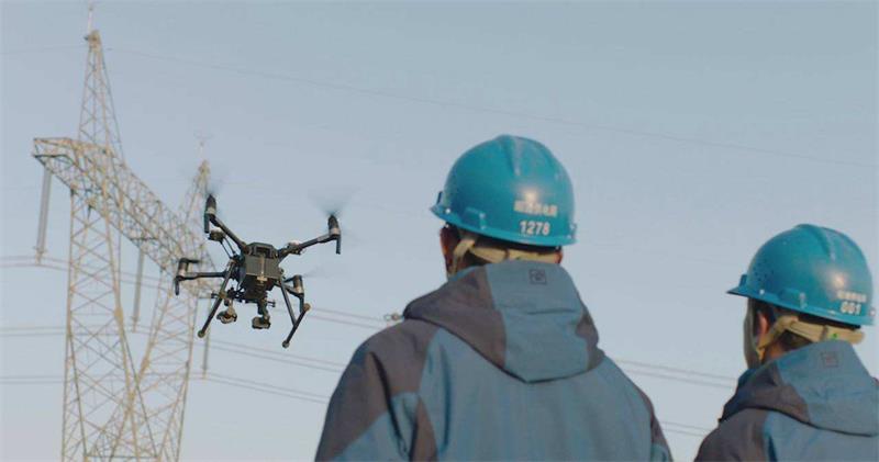 冬季无人机电力巡检秘籍：最全的攻略都在这里！ 