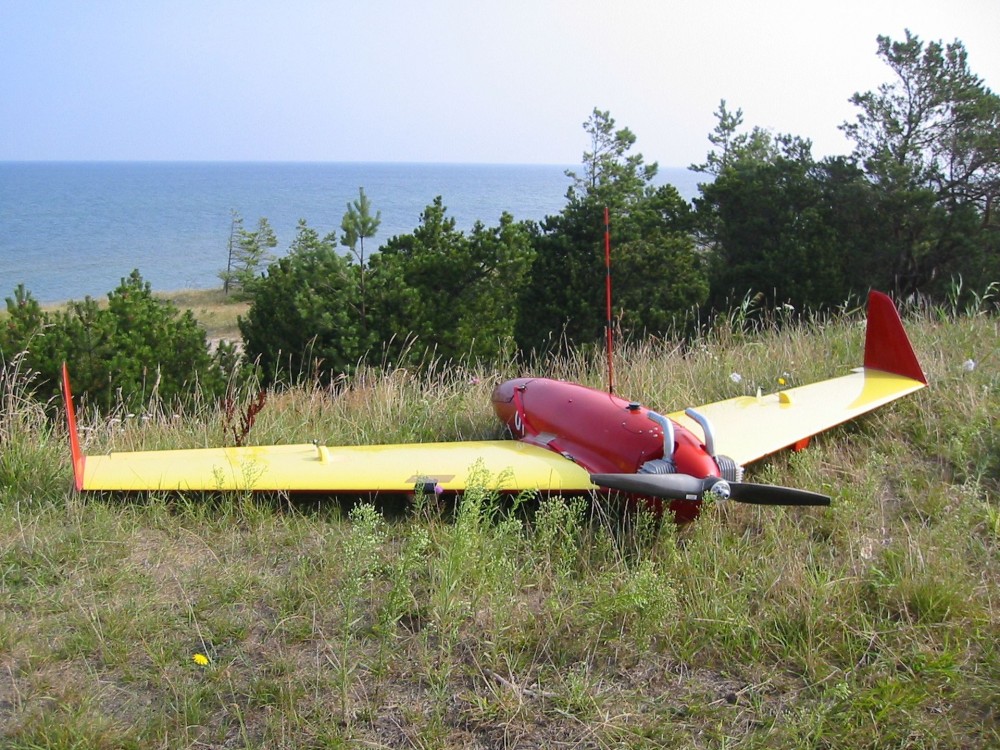 Flying target drones