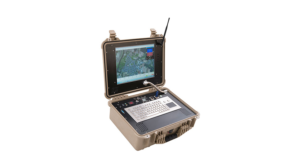 Bodenkontrollstation GCS50