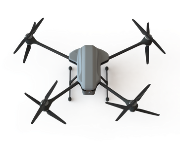 AiD-MC8 - Electrical Coaxial Octocopter Drone