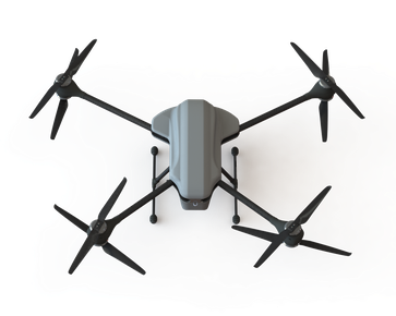 AiD-MC8 - Electrical Coaxial Octocopter Drone_无人机网（www.youuav.com)