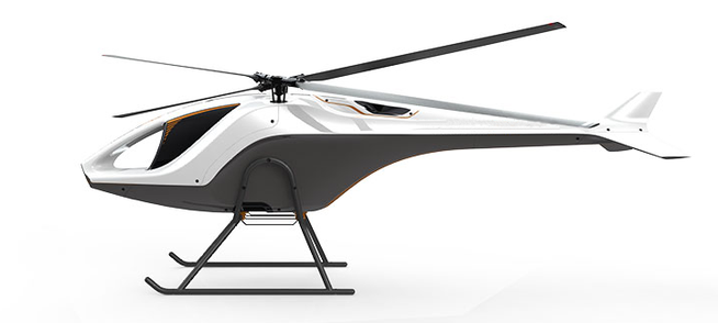 AiD-H85 UAV Helicopter