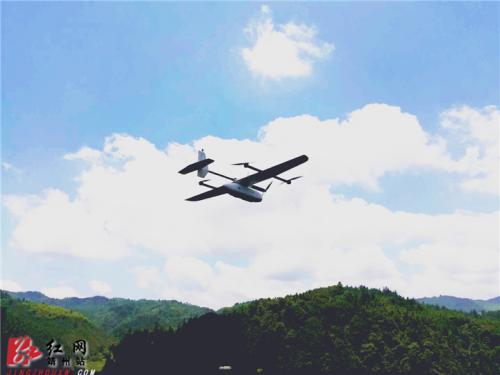 靖州：无人机“天眼”巡查森林资源