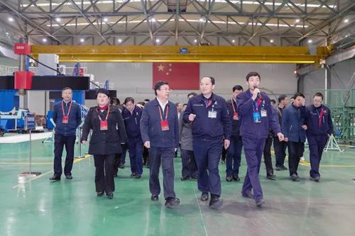 贵飞推动军民融合产业集聚发展，可制造翼龙II无人机等产品