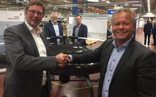 UMS SKELDAR公司提升V-200无人机产量
