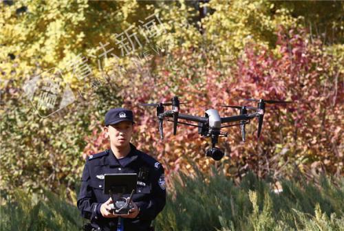 无人机保驾护航 候鸟安全返乡