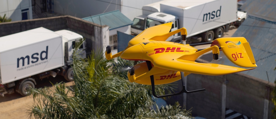Wingcopter, DHL and GIZ pilot drone delivery in Tanzania_无人机网（www.youuav.com)