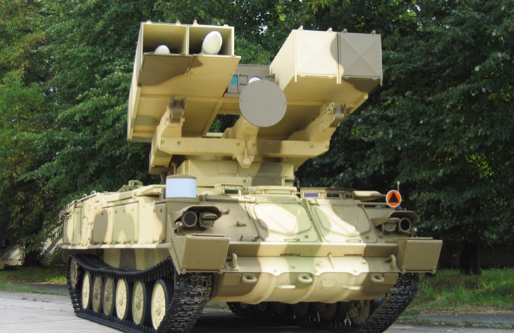 2K12 KUB (SA-6) ANTI-AIRCRAFT MISSILE SYSTEM