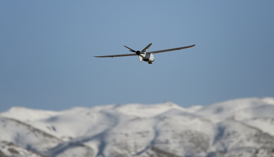 SkyPro V200情报安全监视监测无人机