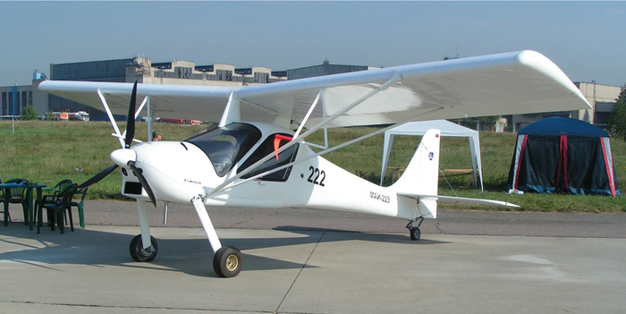 МАИ-223 Китёнок. Двухместный самолёт 