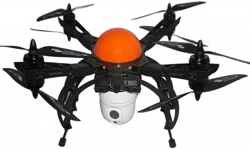 Octocopter无人机RKM 8X Surveillor